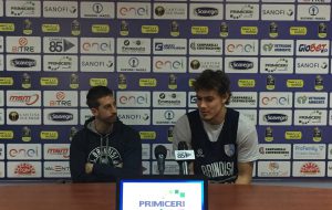 Esposito: “Il match con Milano un punto di partenza”, Donzelli: “Bisogna dare sempre il 100%”