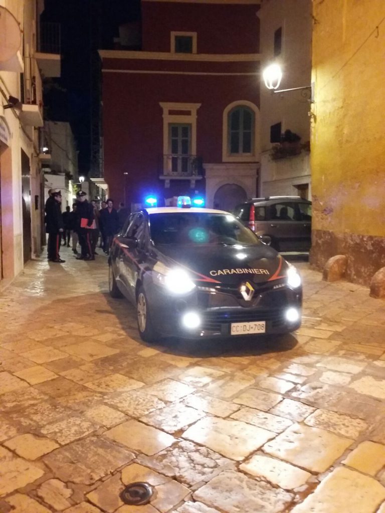 Aggredisce vigile urbano per una multa: arrestato dai Carabinieri.