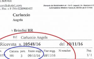 Viaggio a Rimini Carluccio e Carella: 6 consiglieri di opposizione presentano esposto in Procura