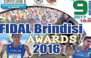 Giovedì a Latiano si assegnano i “Fidal Brindisi Awards”