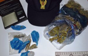 200 grammi di marijuana in garage: arrestato giovane pusher
