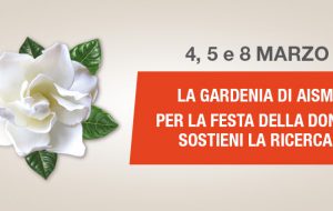 Il 4 e 5 Marzo torna in piazza la Gardenia dell’Aism