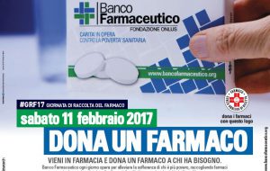 Sabato 11 la Giornata di Raccolta del Farmaco in tutta la provincia di Brindisi: l’elenco degli aderenti