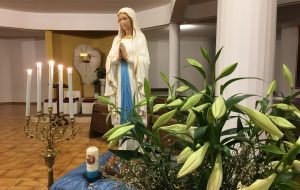La Parrocchia San Lorenzo festeggia la Madonna di Lourdes