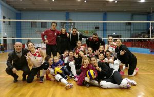 Netta vittoria del Mesagne Volley contro il Taranto