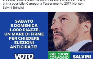 Voto subito e campagna tesseramento: Noi Con Salvini in Piazza del Popolo