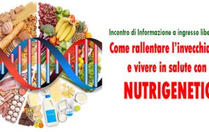Come rallentare l’invecchiamento e vivere in salute con la nutrigenetica: se ne parla l’1 Marzo a Brindisi
