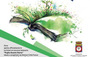“Puglia Quante Storie”: aperte le iscrizioni al concorso letterario
