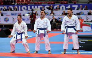 Karate: Brindisi sul tetto d’Europa al 44^ European Championship