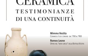 Club per l’UNESCO di Brindisi: al via la mostra “CERAMICA Testimonianze di una continuità”