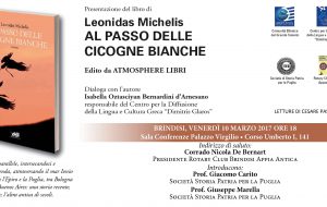 Venerdì 10 si presenta “Al passo delle cicogne bianche”
