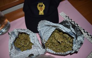 Ostuni: sequestrati 110 grammi di marijuana e pusher in manette