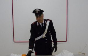 In casa 30 grammi di cocaina: arrestato giovane fasanese