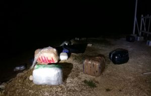 Maxisequestro di droga sulla costa fasanese: i Carabinieri recuperano oltre 650 Kg di marijuana