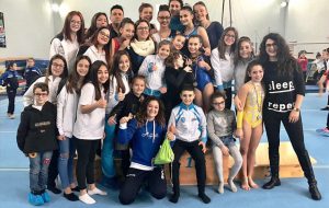 Ginnastica Artistica: La Rosa Brindisi brilla nei campionati regionali