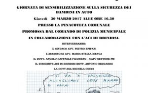 Giornata di sensibilizzazione sulla sicurezza dei bambini in auto