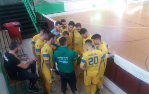 L’Olympique Ostuni sconfitto di misura a Giovinazzo