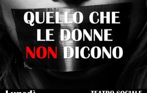 Lunedì “Quello che le donne non dicono” al Teatro Sociale di Fasano