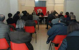 PRC: Emanuele Modugno confermato segretario provinciale