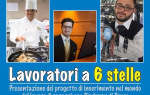 Martedì 7 AIPD presenta il progetto “Lavoratori a 6 stelle”