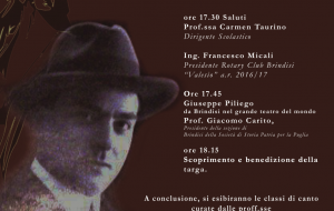 Il Liceo musicale Durano di Brindisi dedica l’aula di canto a Giuseppe Piliego