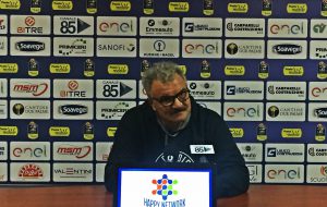 Sacchetti: “Per vincere fuori casa dovremo aumentare il nostro livello di gioco”