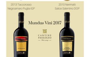 Altri prestigiosi riconoscimenti internazionali per i vini delle Cantine Paolo Leo