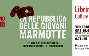 Librinfaccia presenta “La Repubblica delle giovani marmotterdia” di Paolo Cirino Pomicino