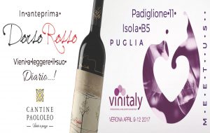 Al Vinitaly 2017 PaoloLeo organizza due degustazioni verticali dell’Orfeo e del Passo del Cardinale