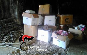 Rapina ad ambulante del mercato del giovedì: camion e refurtiva recuperati a Tuturano