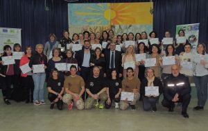 Stage di difesa donna all’Istituto Montessori di Francavilla Fontana