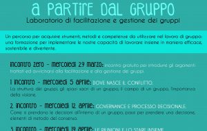 Il Laboratorio Urbano Jan-Net organizza un laboratorio di Facilitazione e Gestione dei Gruppi