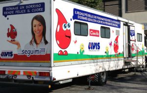 Domenica sera donazione di sangue a Mesagne