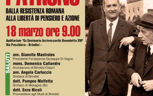 Beppe Patrono. Dalla resistenza romana alla libertà di pensiero e azione: se ne parla alla Biblioteca De Leo