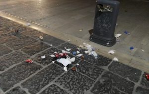 MNS: “le ragioni del degrado? inciviltà, ignoranza civica e disaffezione per la propria città”