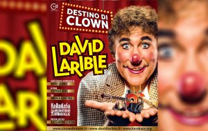 Domani “Destino di Clown” al Teatro Kennedy di Fasano