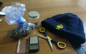 Trovato con 32 grammi di marijuana: arrestato pusher ostunese