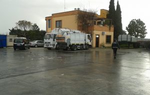 Tempi duri per Ecologica Pugliese: corrente staccata nel cantiere ed ispezione della Polizia Municipale