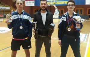 Tennistavolo: l’Enel Brindisi fa il pieno di premi all’Open di San Severo