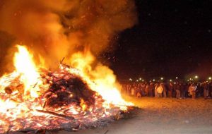 Ad Erchie fervono i preparativi per la XIV edizione del “falò di San Giuseppe”