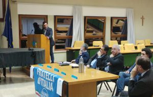 Presentato a San Pietro il comitato cittadino di Fratelli d’Italia/AN