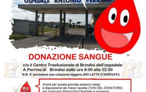 La Frates di San Lorenzo da Brindisi promuove la donazione di sangue per domenica 26
