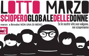 Fisac/CGIL di Brindisi sostiene lo sciopero dell’8 marzo