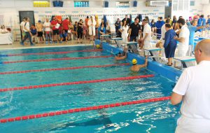 Entusiasmo e medaglie per i ragazzi diversamente abili della Piscina Parodo