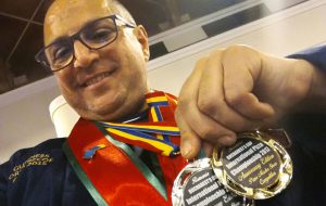 Piero Manzo di San Donaci vince il titolo della “pizza più creativa” del mondo