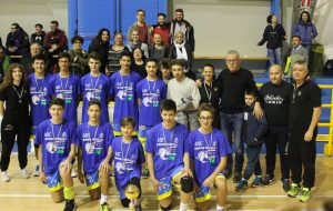 Under 16 Maschile: la Scuola Pallavolo San Vito è campione provinciale