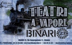 Teatri a vapore: al via i nuovi appuntamenti