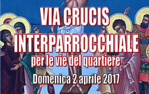 Le due parrocchie di Sant’Elia unite nella Via Crucis per le strade del quartiere