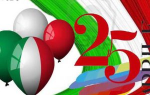Il 25 Aprile si celebra anche a Brindisi il 72° Anniversario della Liberazione