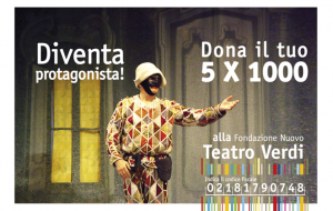 Il 5xmille alla Fondazione Nuovo Teatro Verdi